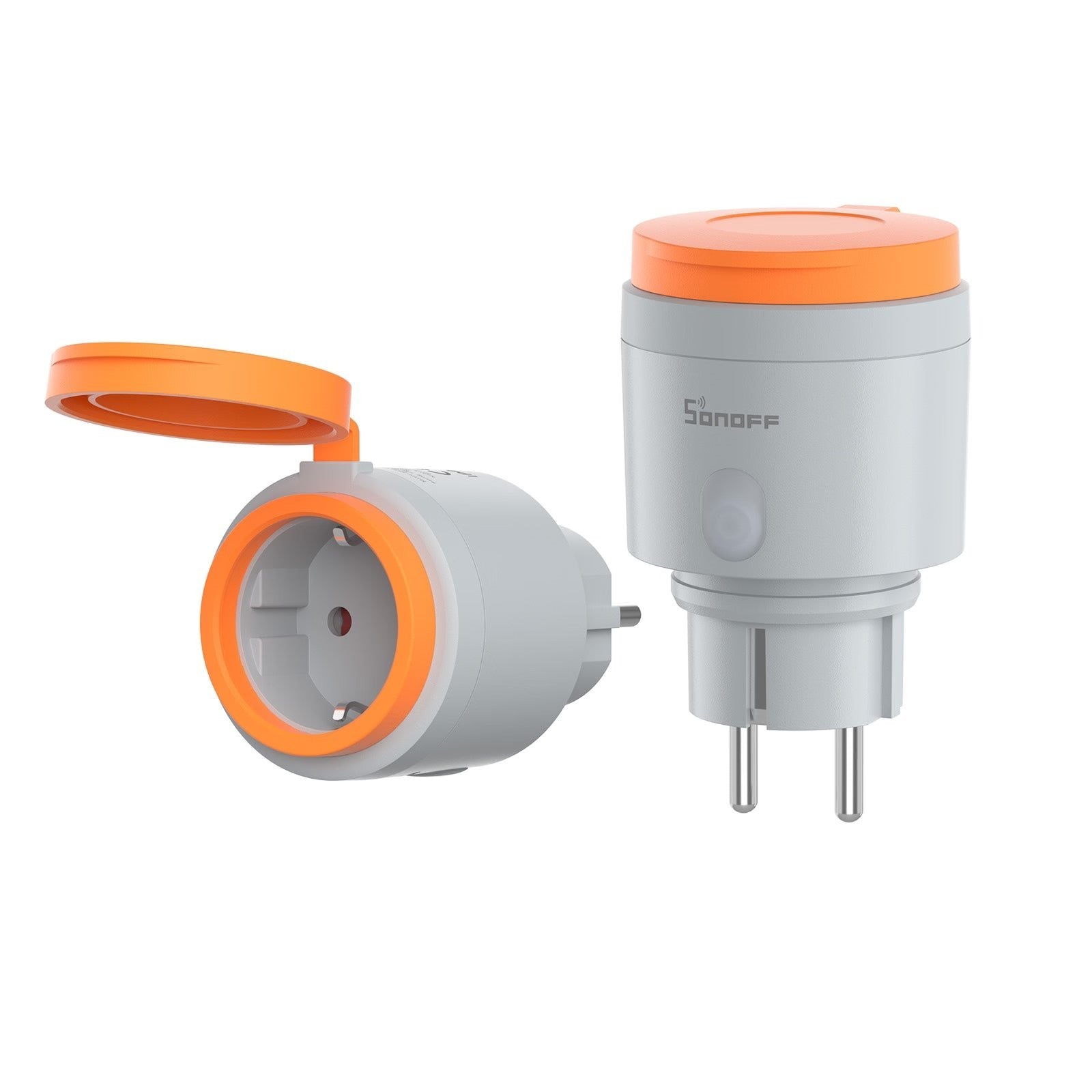 Enchufe WiFi Sonoff S61s 16A para Exteriores con Monitoreo de Energía (Compatible con Matter)