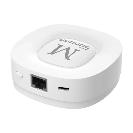 Gateway Inteligente Sonoff Bridge Max Bridge-M Ethernet – Hub Zigbee 3.0 Matter Bridge Home Assistant