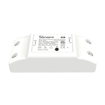 Interruptor WiFi + RF Sonoff Basic R2