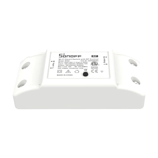Interruptor WiFi + RF Sonoff Basic R2