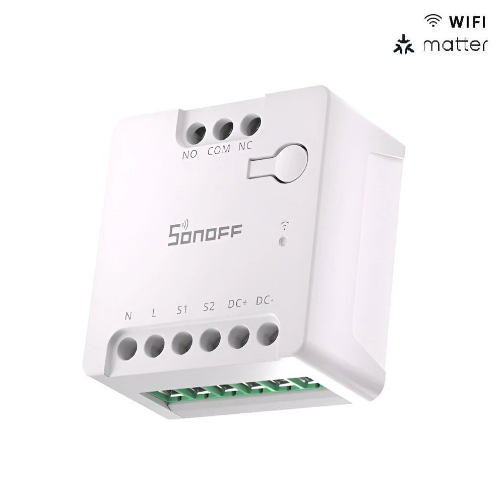 Interruptor WiFi Contacto Seco Sonoff Mini-D (Compatible con Matter)