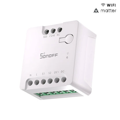 Interruptor WiFi Contacto Seco Sonoff Mini-D (Compatible con Matter)
