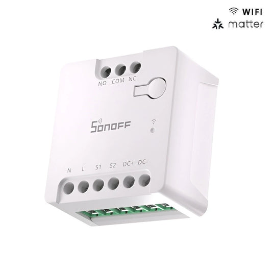 Interruptor WiFi Contacto Seco Sonoff Mini-D (Compatible con Matter)