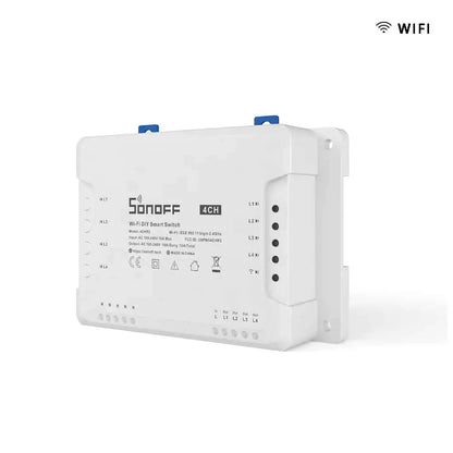 Interruptor WiFi DIY Sonoff 4 Canales R3