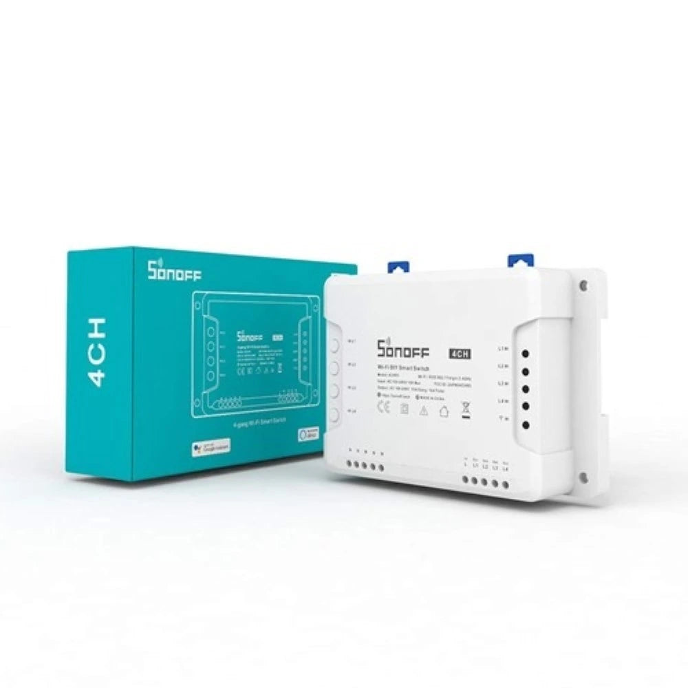 Interruptor WiFi Sonoff 4 Canales PRO R3