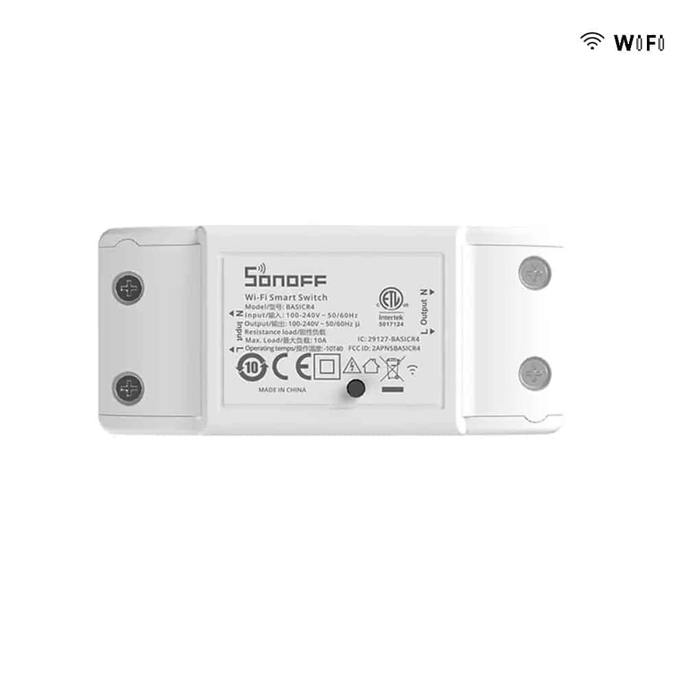 Interruptor WiFi Sonoff Basic R4