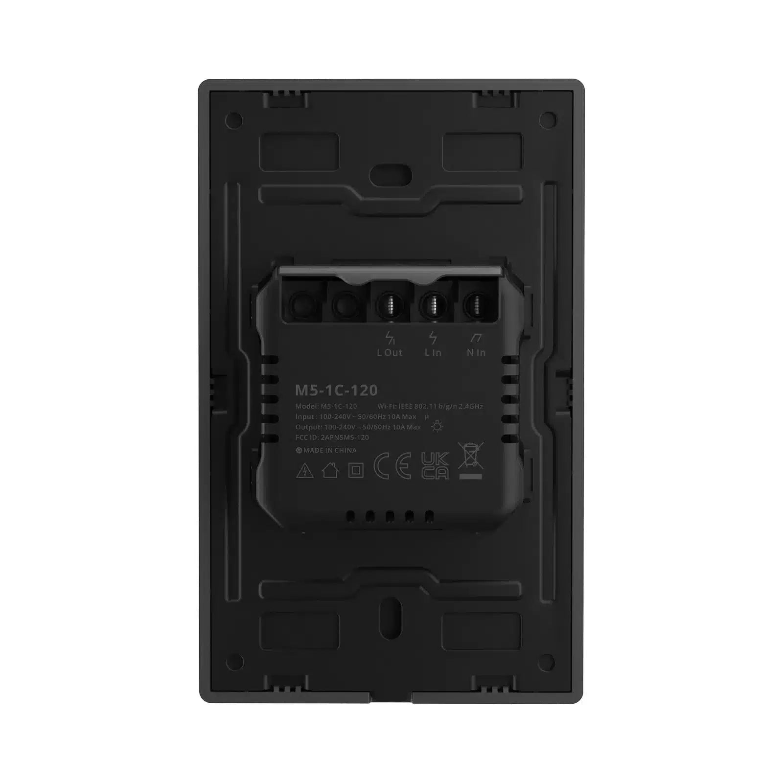 Interruptor WiFi de Pared Sonoff SwitchMan M5 1 Canal