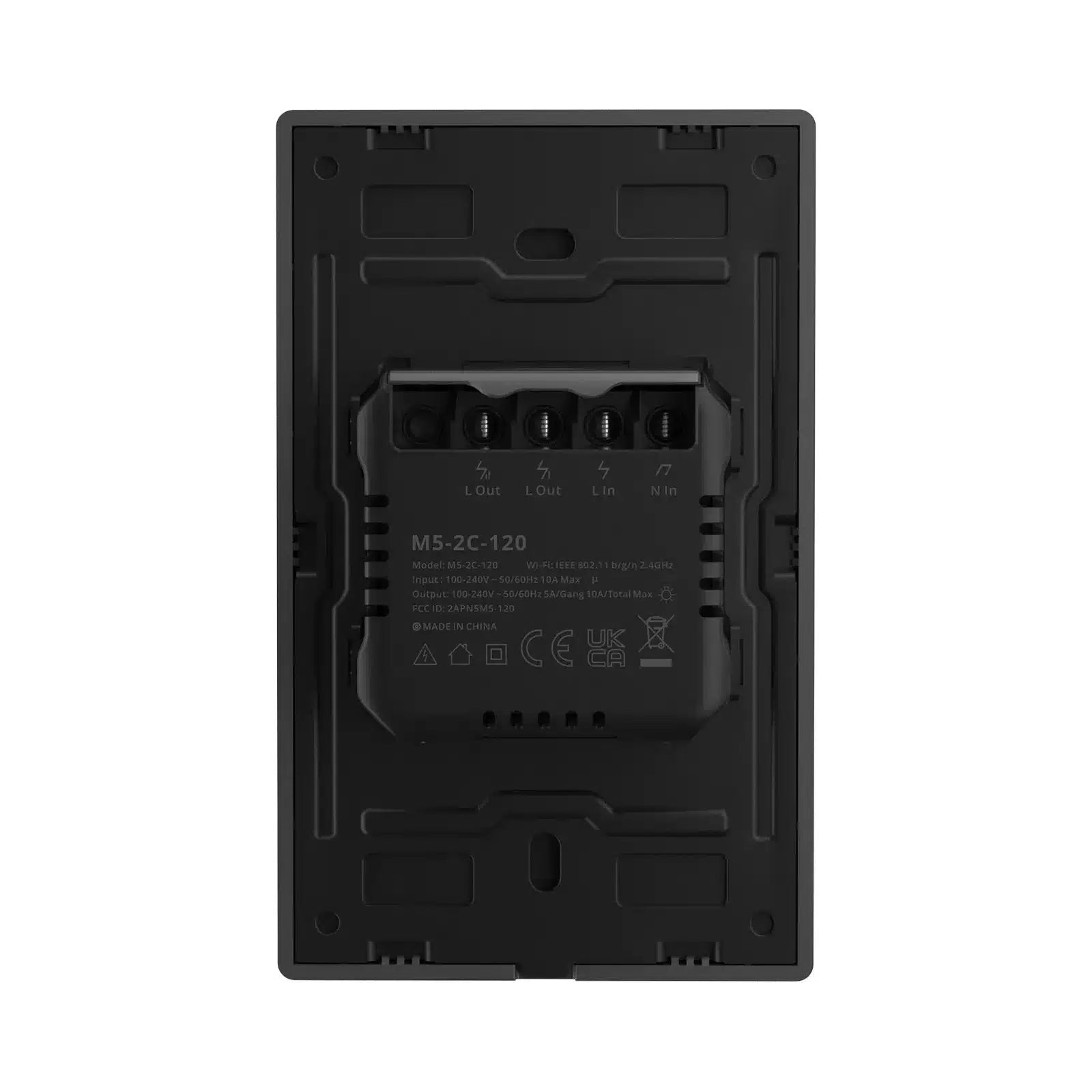 Interruptor WiFi de Pared Sonoff SwitchMan M5 2 Canales