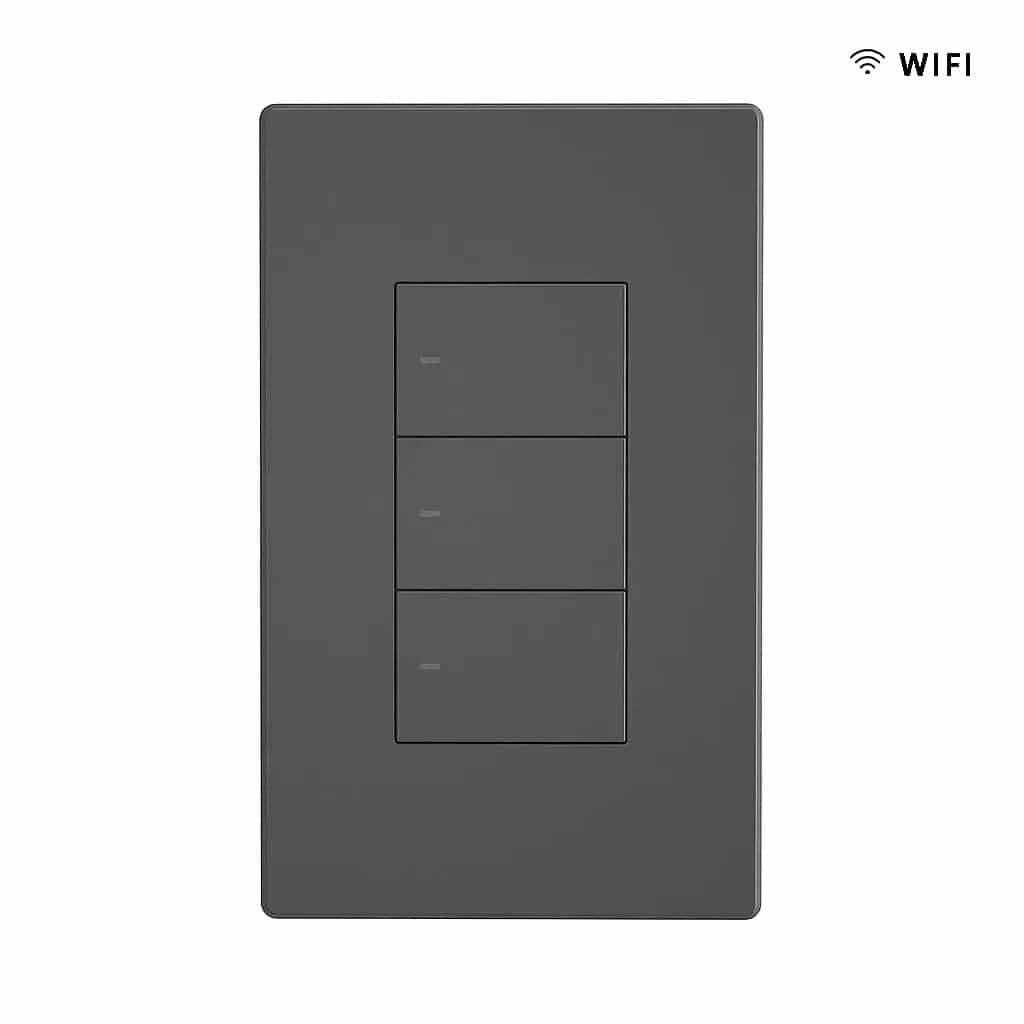 Interruptor WiFi de Pared Sonoff SwitchMan M5 3 Canales