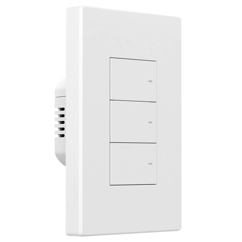 Interruptor WiFi de Pared Sonoff SwitchMan M5 Blanco 3 Canales Matter