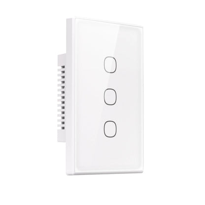 Interruptor WiFi de Pared Sonoff TX Gen2 de 3 Canales con Matter