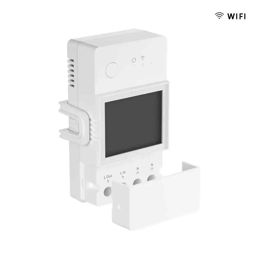 Interruptor WiFi medidor de energía Sonoff POW Elite 20A