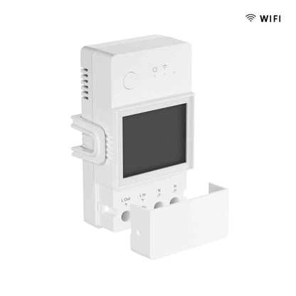 Interruptor Wifi Medidor de Energia Sonoff POW Elite 16A