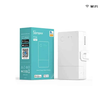 Interruptor Wifi Medidor de Energia Sonoff POW Origin 16A