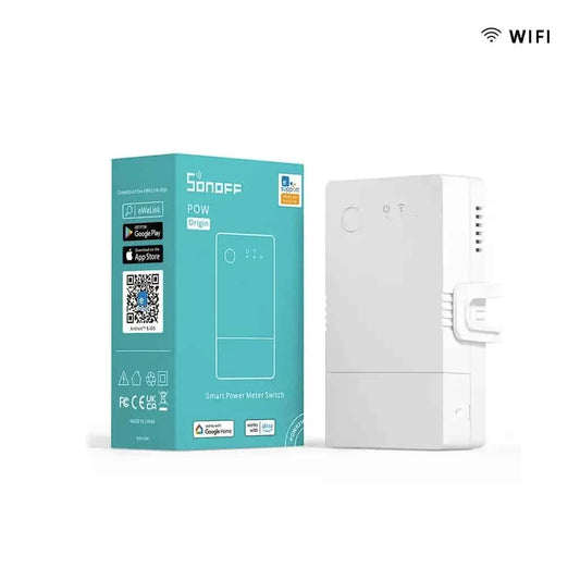 Interruptor Wifi Medidor de Energia Sonoff POW Origin 16A