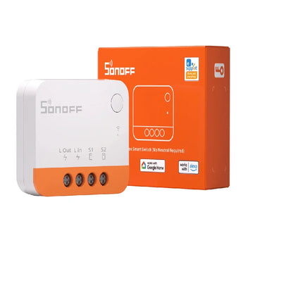 Interruptor Zigbee Sin Neutro Sonoff Mini Extreme ZBMINIL2
