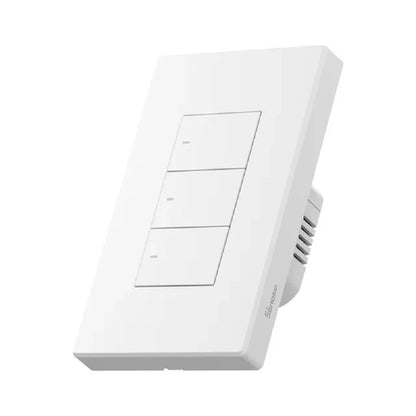 Interruptor Zigbee Sin Neutro Sonoff SwitchMan ZBM5 3 Canales