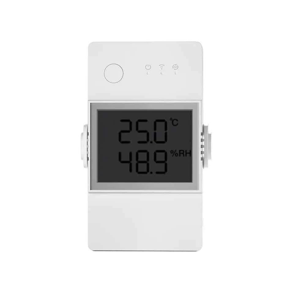 Interruptor wifi Sonoff TH Elite 20A – Monitoreo de temperatura y humedad