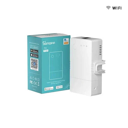 Interruptor wifi Sonoff TH Origin 16A – Monitoreo de temperatura y humedad