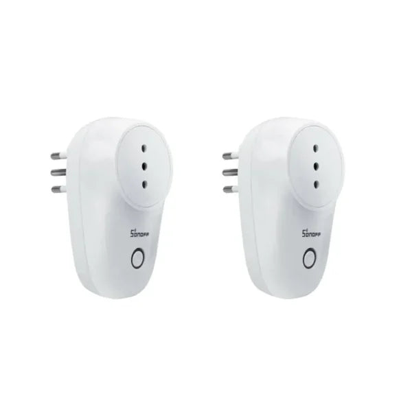 Kit Amazon Echo Dot 5 + Pack 2 Enchufes WiFi Sonoff S26