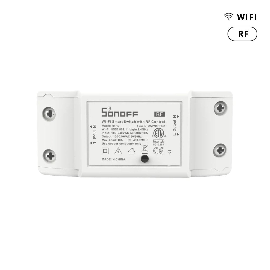 Interruptor WiFi + RF Sonoff Basic R2