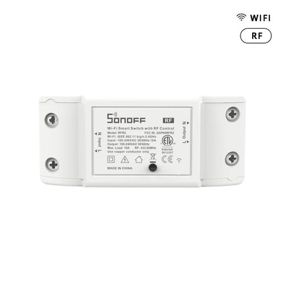 Interruptor WiFi + RF Sonoff Basic R2