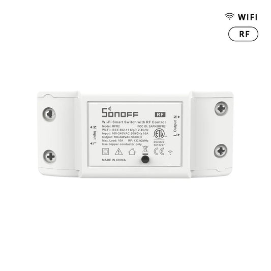Interruptor WiFi + RF Sonoff Basic R2