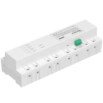 Medidor de Energía Apilable Inteligente 80A total con Protección de Sobre Voltaje Sonoff SPM-4Relay