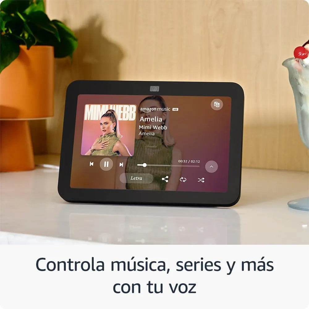 Amazon Echo Show 8 3ra Gen - Pantalla Inteligente con Alexa