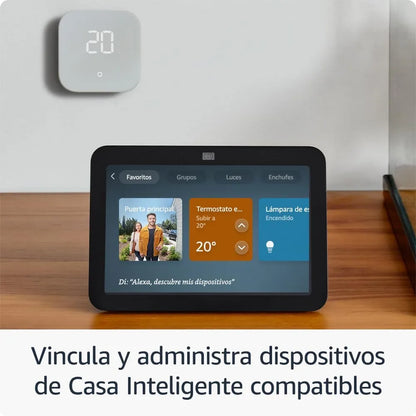 Amazon Echo Show 8 3ra Gen - Pantalla Inteligente con Alexa