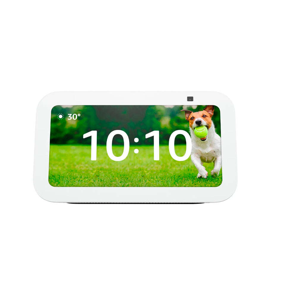 Amazon Echo Show 5 3ra Gen 2023 Glacier White - Pantalla Inteligente con Alexa