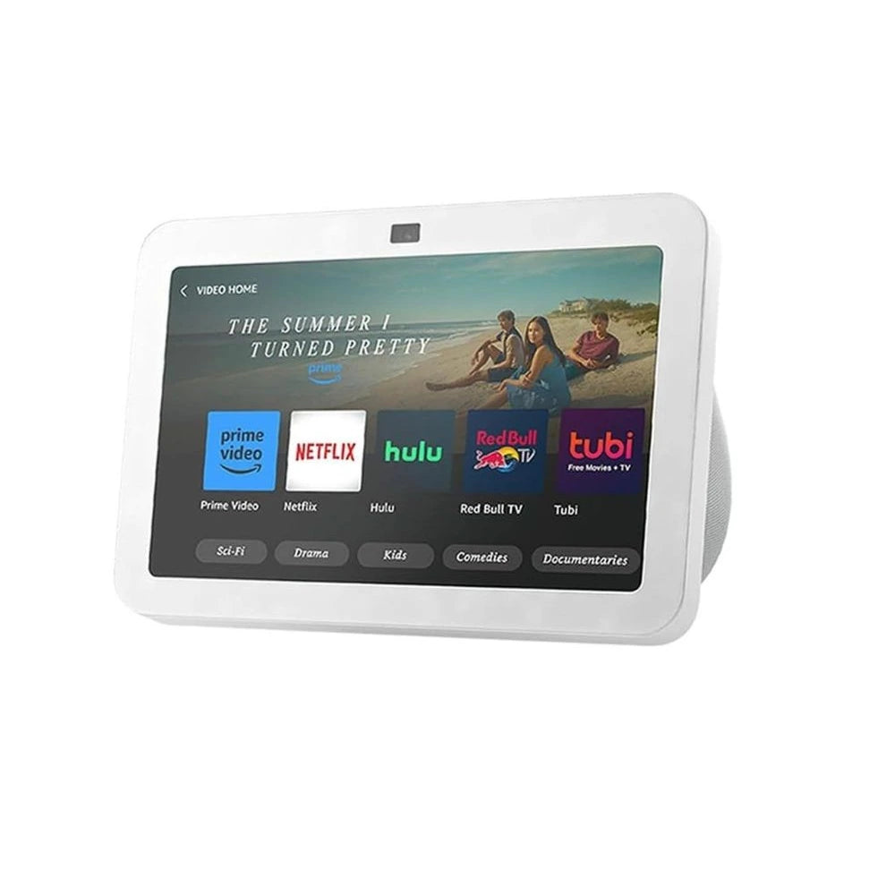Amazon Echo Show 8 3ra Gen Glacier White - Pantalla Inteligente con Alexa