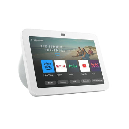 Amazon Echo Show 8 3ra Gen Glacier White - Pantalla Inteligente con Alexa