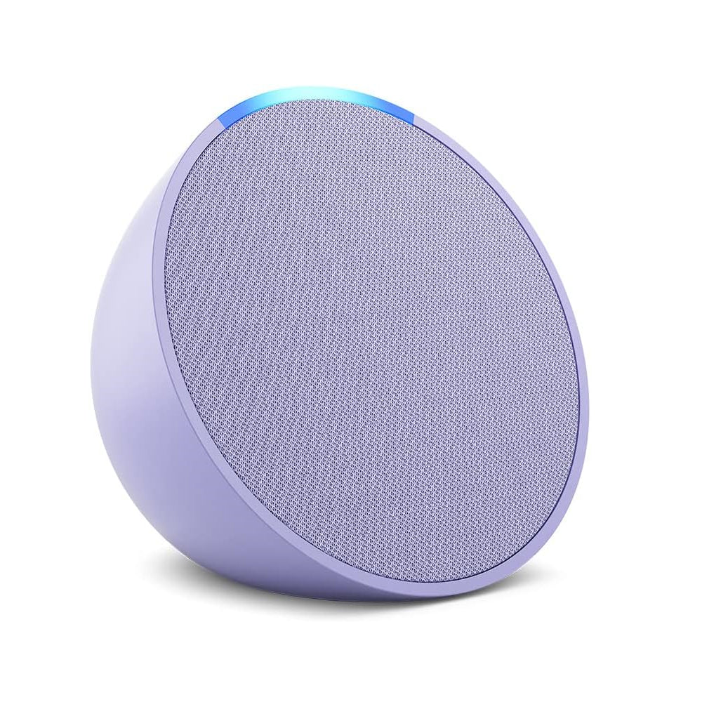 Amazon Echo Pop Lavanda - Parlante Inteligente con Alexa