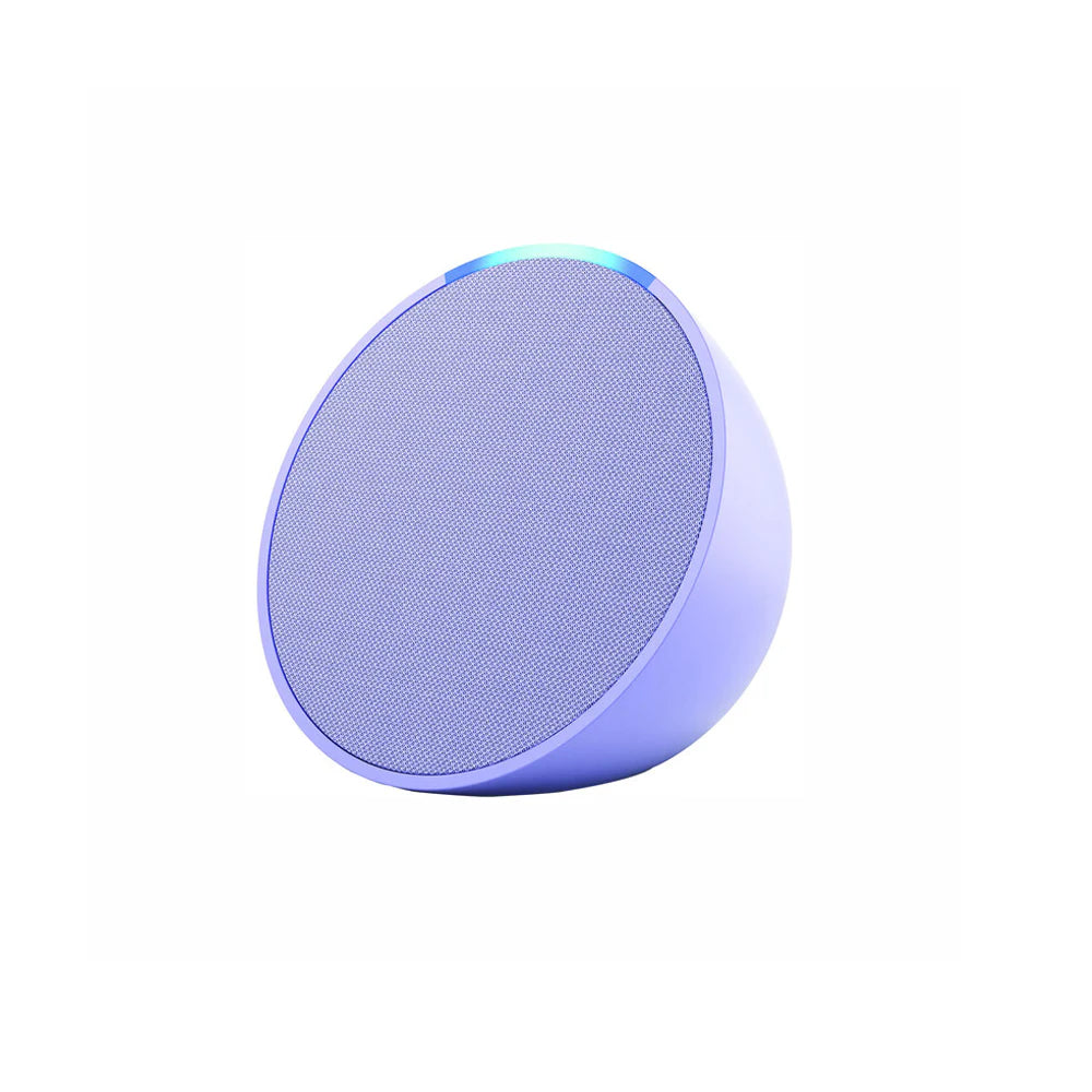 Amazon Echo Pop Lavanda - Parlante Inteligente con Alexa
