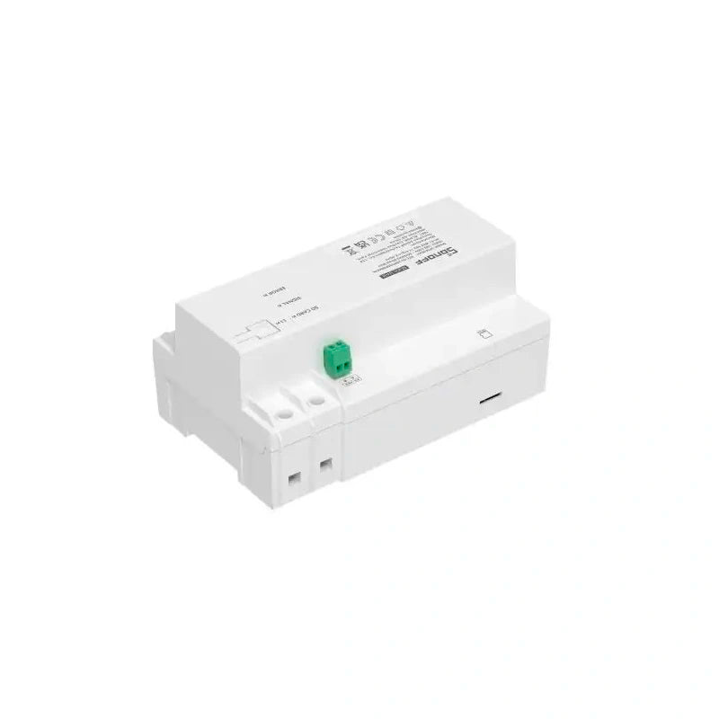 Medidor de Energía Apilable Inteligente 20A con Protección de Sobre Voltaje Sonoff SPM-Main