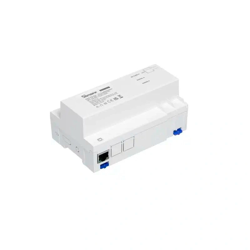 Medidor de Energía Apilable Inteligente 20A con Protección de Sobre Voltaje Sonoff SPM-Main