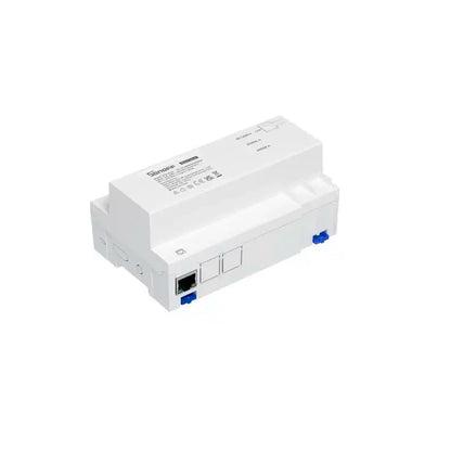 Medidor de Energía Apilable Inteligente 20A con Protección de Sobre Voltaje Sonoff SPM-Main