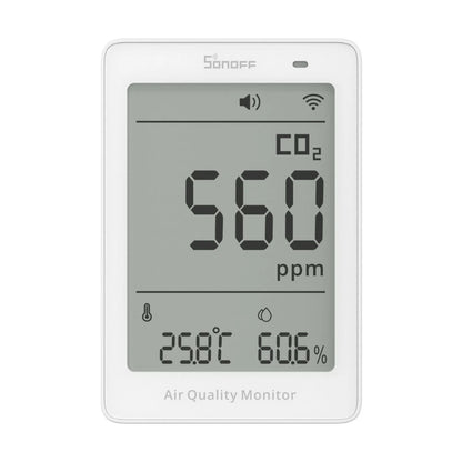 Monitor de Calidad del Aire CO2 WiFi Matter – Sonoff AirGuard SAWF-08P