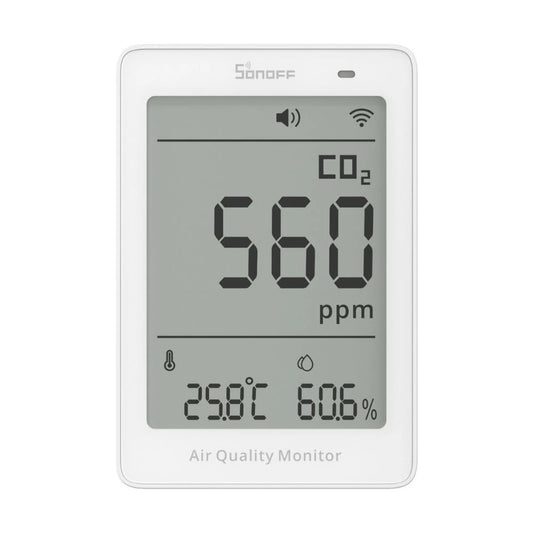 Monitor de Calidad del Aire CO2 WiFi Matter – Sonoff AirGuard SAWF-08P