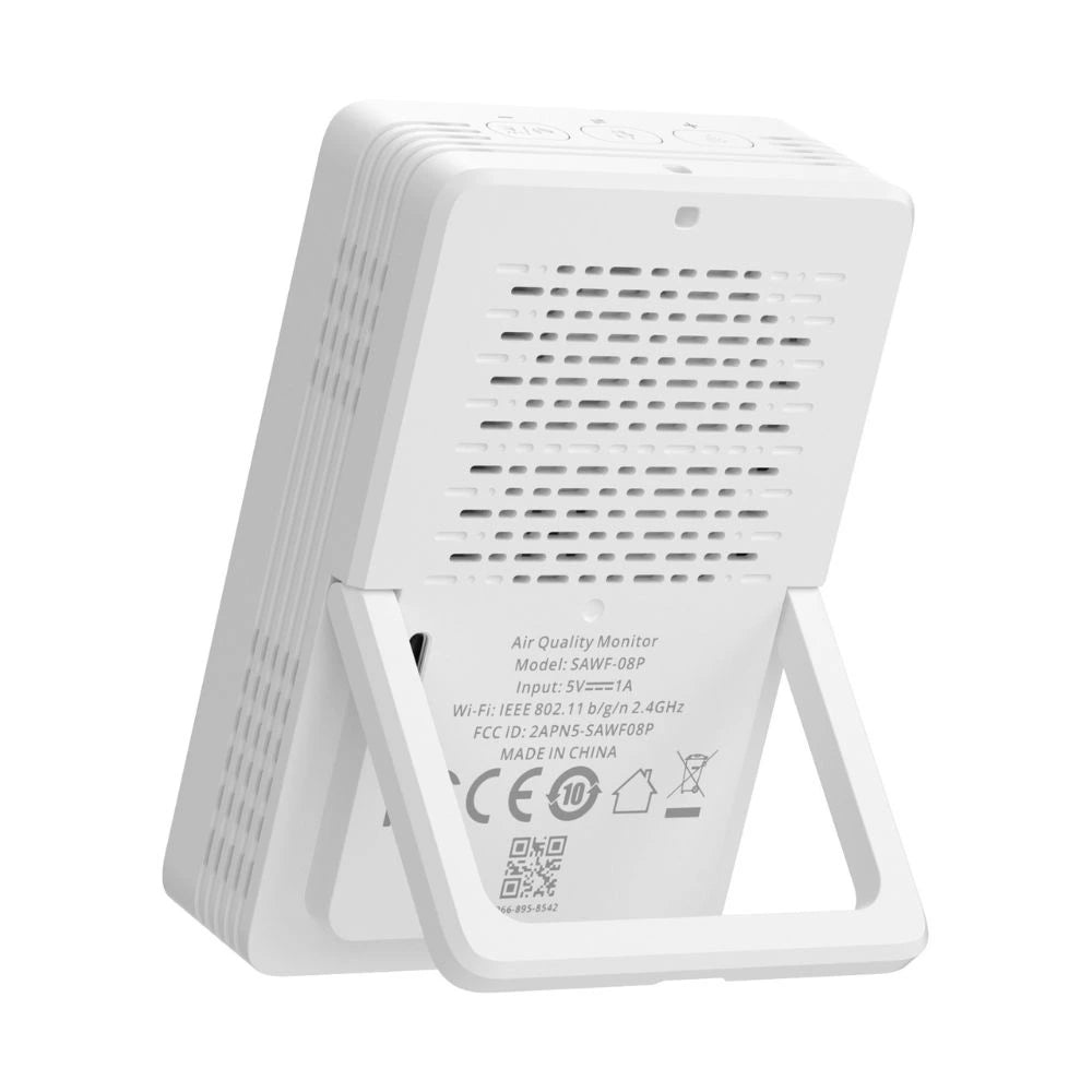 Monitor de Calidad del Aire CO2 WiFi Matter – Sonoff AirGuard SAWF-08P