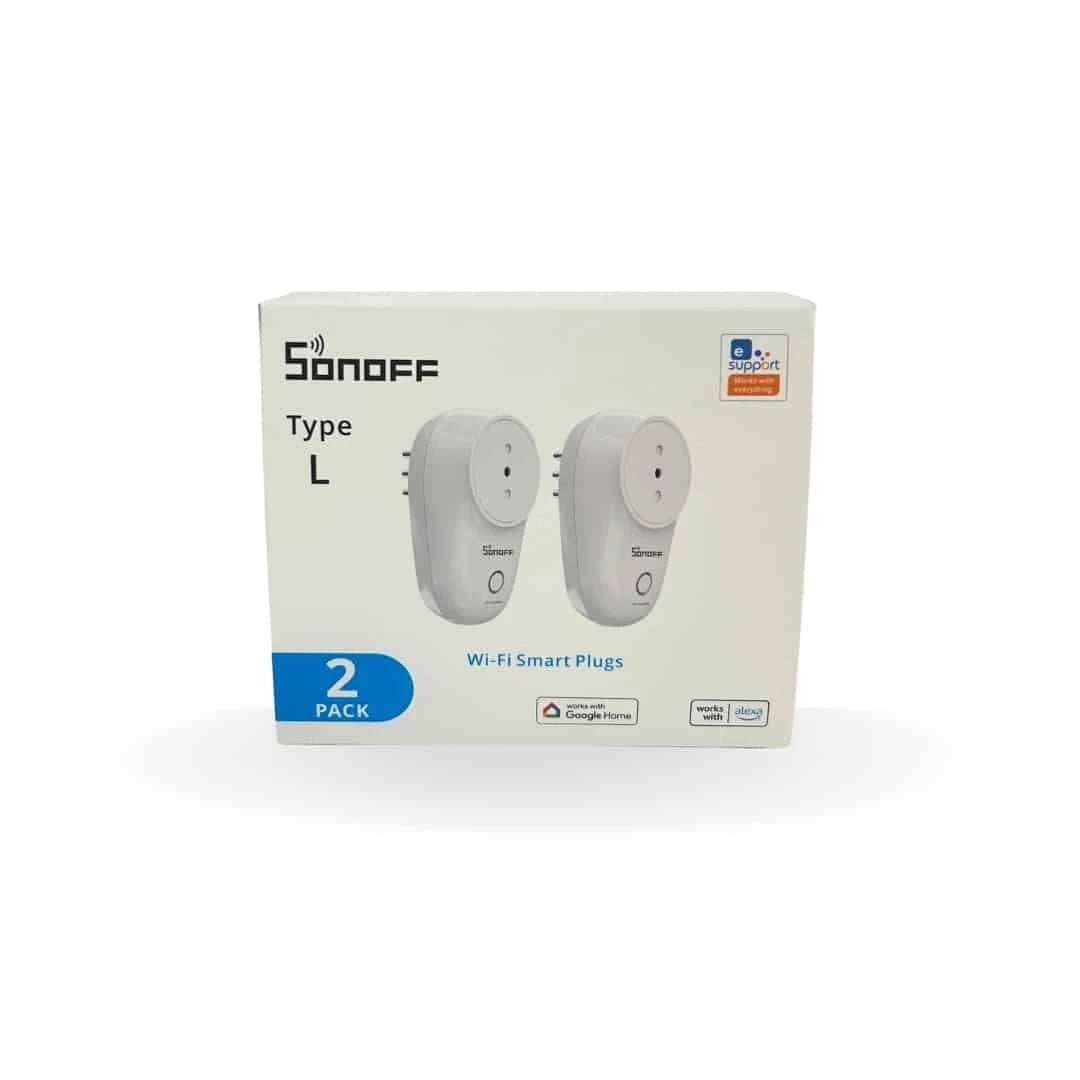 Pack de 2 Enchufes Sonoff S26