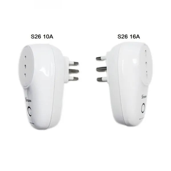 Pack de 3 Enchufe WiFi Sonoff S26 R2 4000W/16A