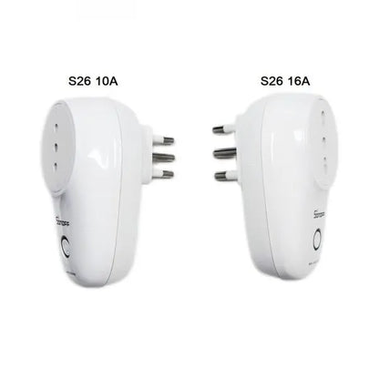 Pack de 3 Enchufe WiFi Sonoff S26 R2 4000W/16A