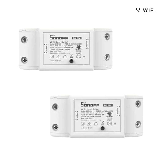 Pack de 2 Interruptores WiFi Sonoff Basic R2
