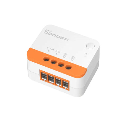Pack de 2 Interruptores Zigbee Sin Neutro Sonoff Mini Extreme ZBMINIL2