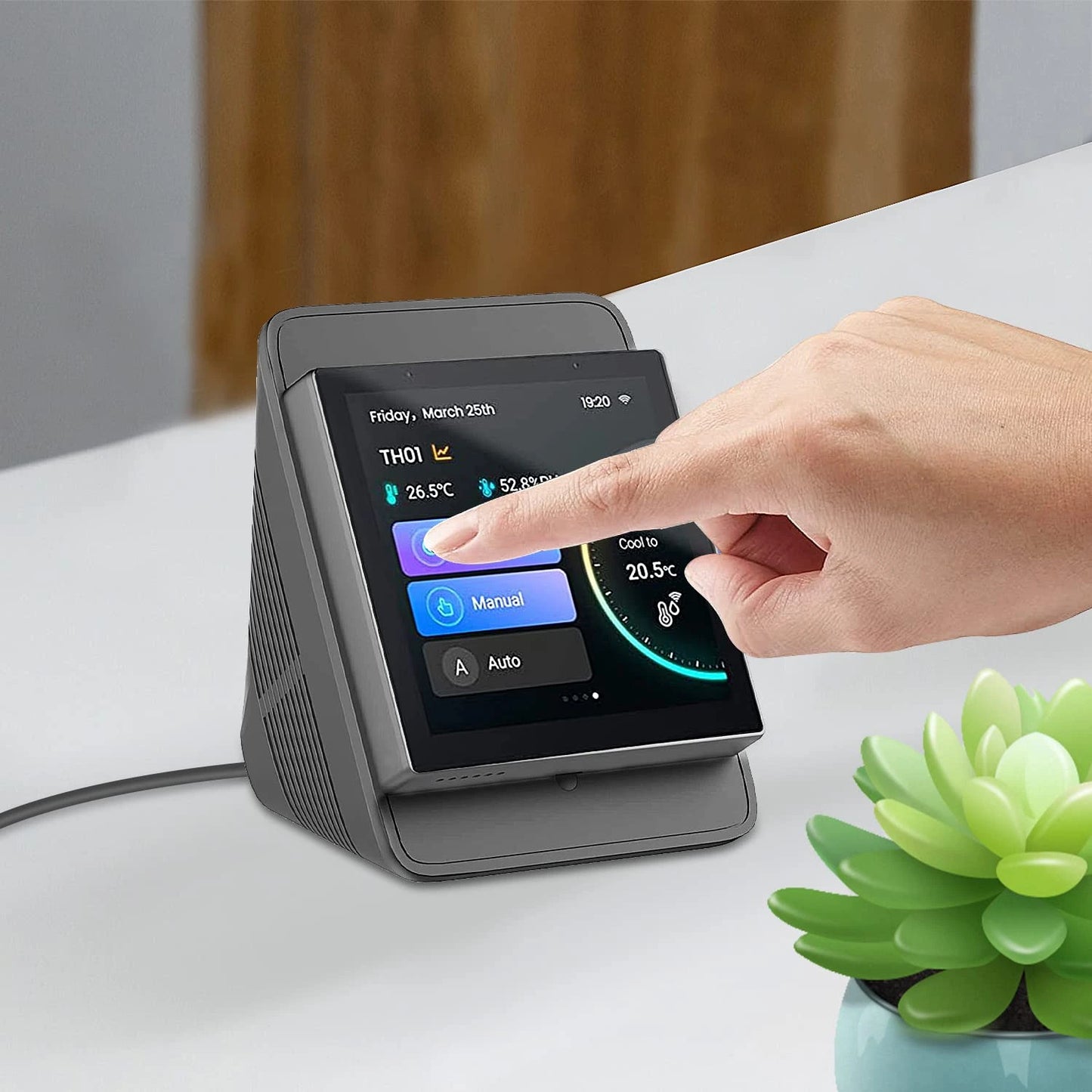 Panel de control WiFi para el hogar – Sonoff NSPanel Pro