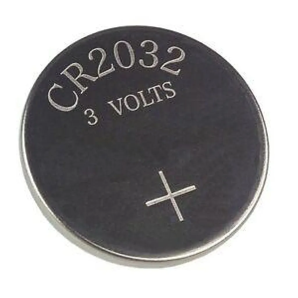 Pila botón CR2032 de lithium para reloj
