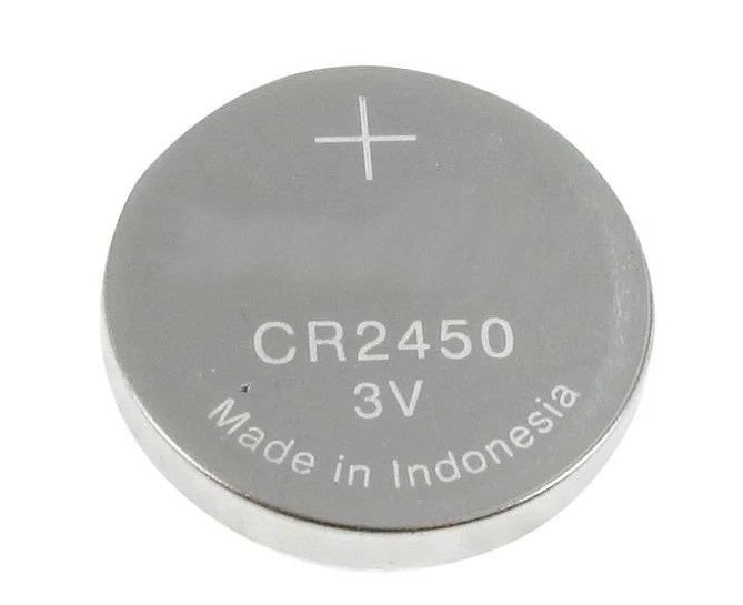 Pila botón CR2450 de lithium para reloj