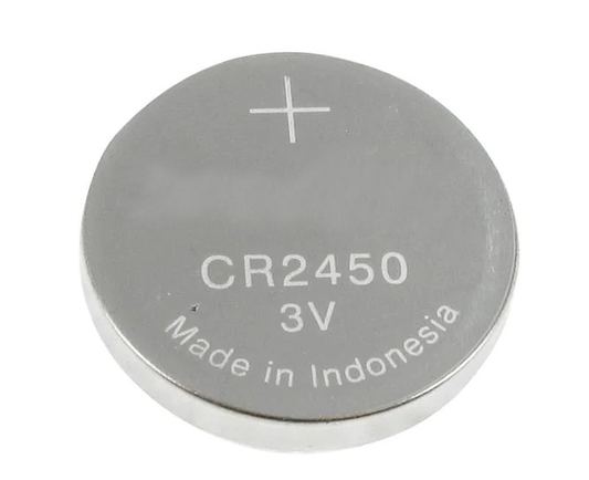 Pila botón CR2450 de lithium para reloj